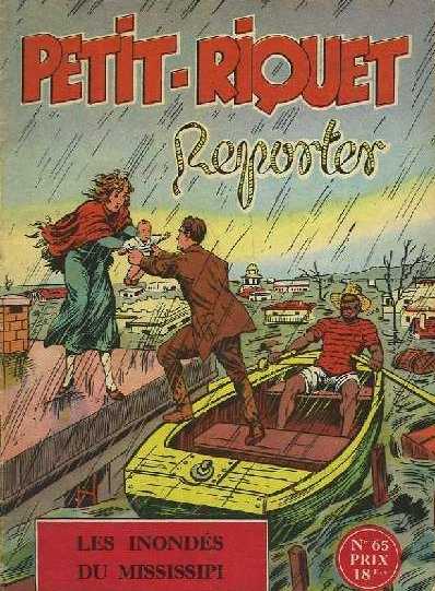 Scan de la Couverture Petit-Riquet Reporter n 65